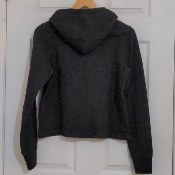 Cropped Roots Ombre Hooded Pullover - Picture 4 of 5